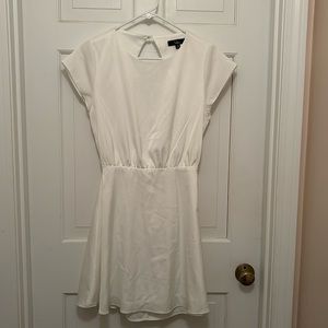 Lulus White Mini Dress